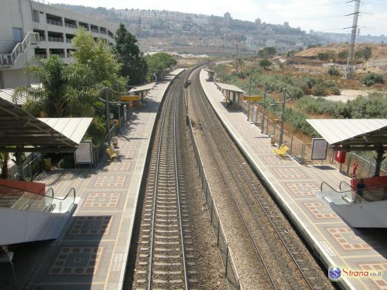Инвалиды на рельсах: прервано движение поездов между Тель-Авивом и Хайфой