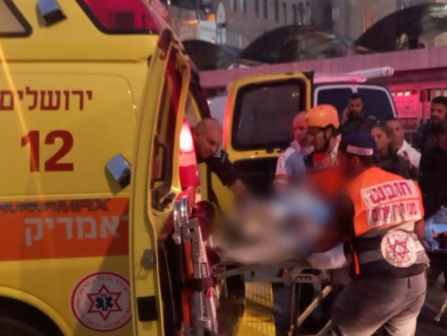 Теракт в Старом городе Иерусалима: ранены двое полицейских