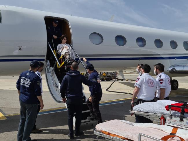В Израиль на лечение прибыли первые раненые из Украины