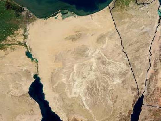 ЦАХАЛ разрешил Египту дислоцировать войска на своей границе