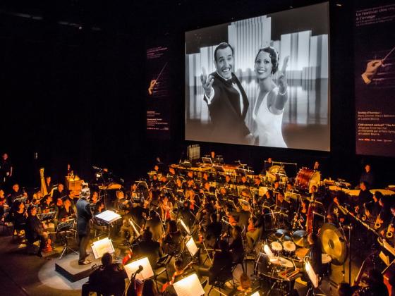 Фильм «Артист» будет показан в Иерусалиме в живом сопровождении израильского филармонического оркестра