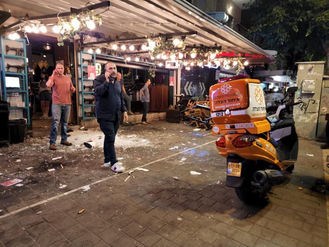 Теракт на улице Дизенгоф в Тель-Авиве: два человека убиты, не менее десяти ранены