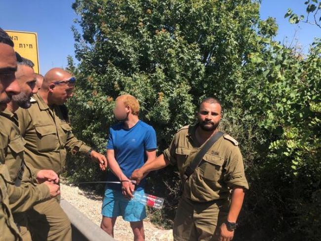 Задержаны нарушители границы, проникшие в Израиль из Ливана
