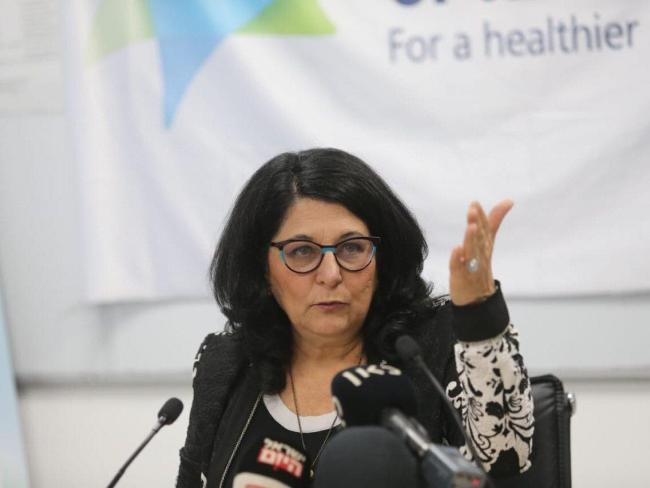 Глава службы общественного здравоохранения Сигаль Садецки объявила об уходе в отставку