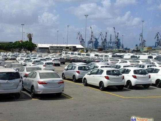 Израиль: рекордный спрос на новые автомобили