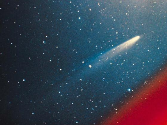 Ночной звездопад: земля входит в метеорный поток Ориониды