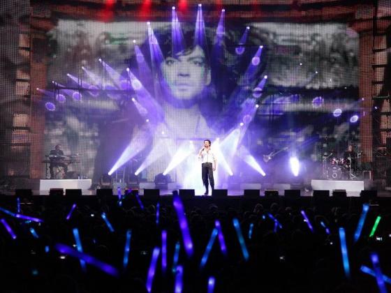 Два концерта  Киркорова в Израиле собрали 8 000 зрителей