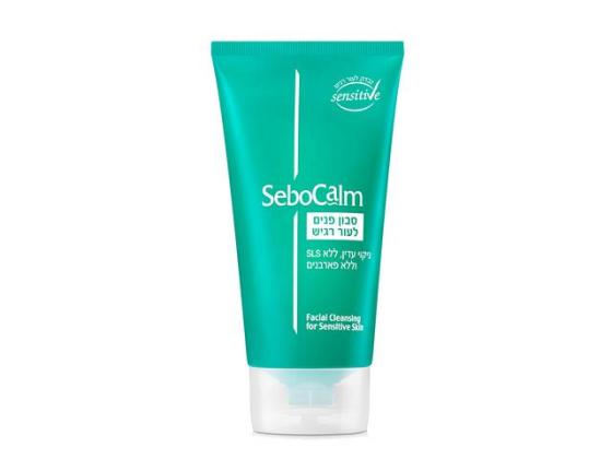 Новое мыло SeboCalm для супер-чувствительной кожи лица со скидкой в «Суперфарм»