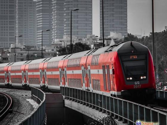 Нарушено движение поездов между Тель-Авивом и аэропортом Бен Гурион