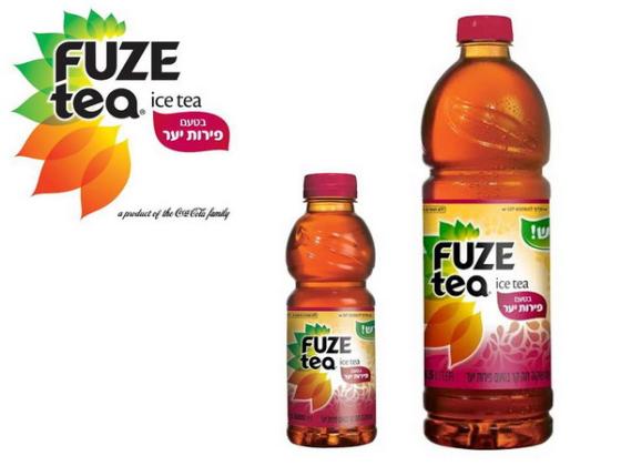 FUZE-tea представляет новый вкус – лесные ягоды