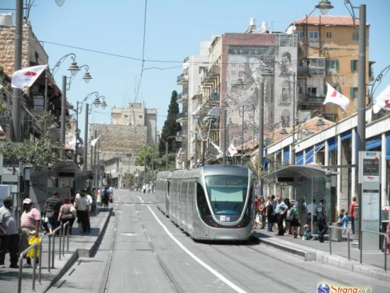 Мэрии Иерусалима не позволят взимать сбор за повышение стоимости недвижимости с домов вдоль трамвайных линий