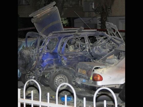 В Южном Тель-Авиве взорвался автомобиль, один человек погиб
