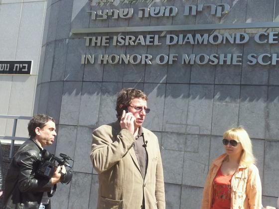 Ширвиндт в Израиле подержал «стекляшку»  стоимостью  300 000 евро (ФОТО)
