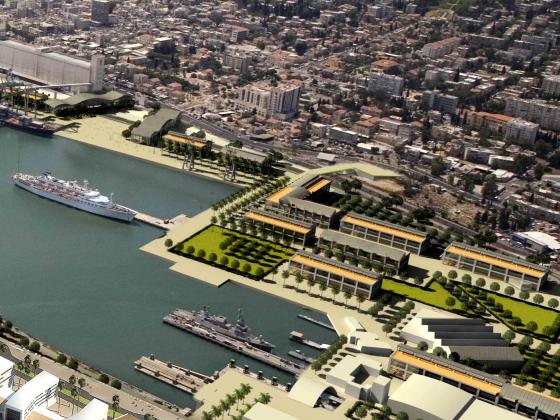 Дано разрешение на строительство нового порта в Хайфе