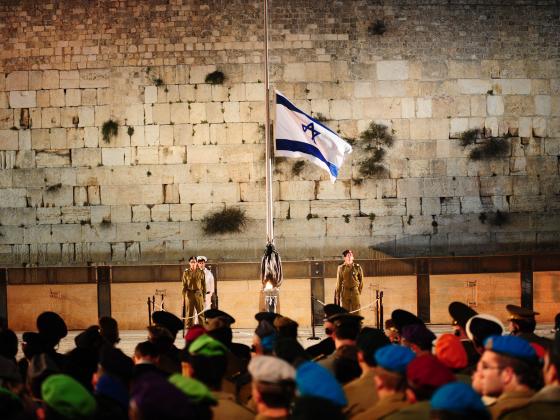 Израиль почтил память павших воинов