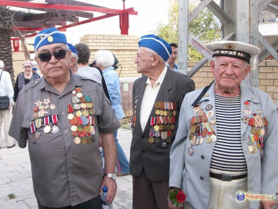 Израиль увеличил пособие ветеранам Великой Отечественной Войны