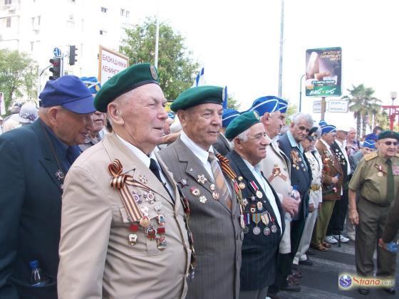 Парад Победы в Ашдоде (ФОТО)
