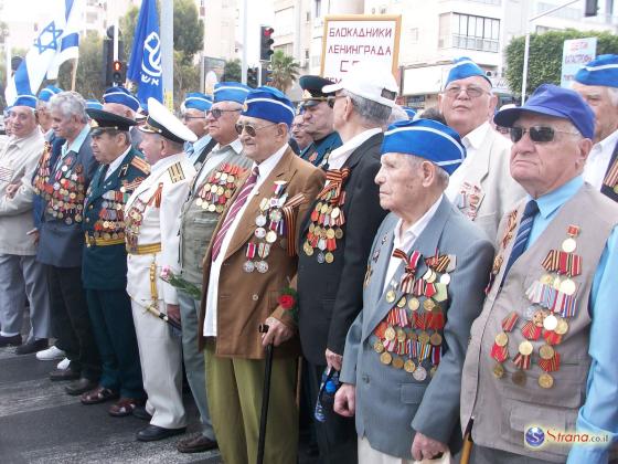 Кнессет утвердил поправку к Закону о ветеранах Второй мировой войны и блокадниках Ленинграда