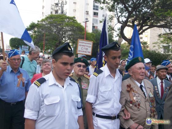 Израиль готовится к празднованию 70-летия Дня Победы