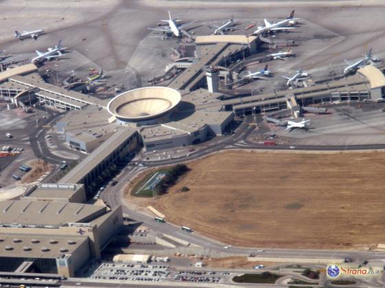 Временно прекращены взлеты и посадки в аэропорту Бен Гурион