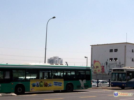 Тель-Авив: подростки избили водителя автобуса, за отказ остановиться вне остановки
