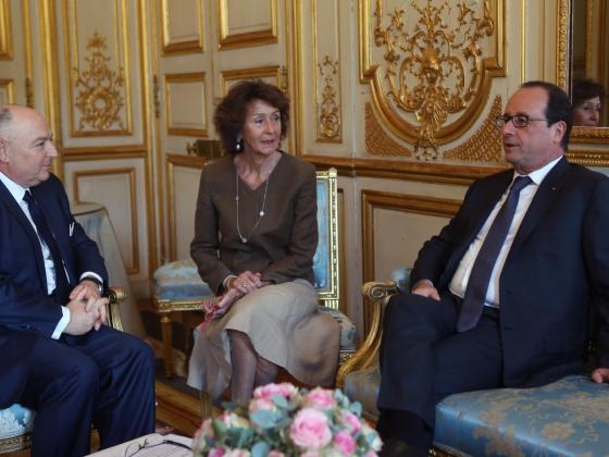 Кантор рассказал президенту Франции, как бороться  c антисемитизмом