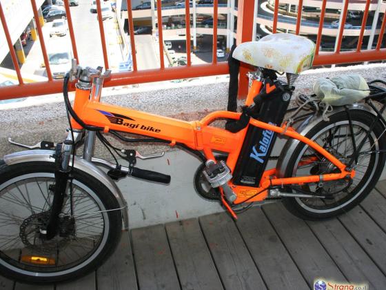 Тель-Авив: десятки краденых велосипедов проданы магазинам