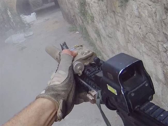 Операция в Шхеме. МАГАВ опубликовал видео, снятое камерой на каске одного из бойцов