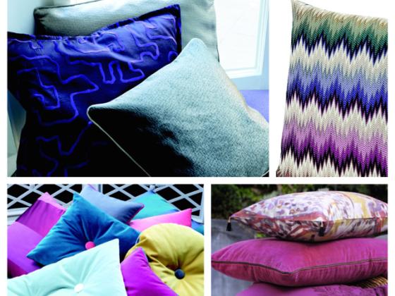 Renby: декоративные подушки, создающие интерьер