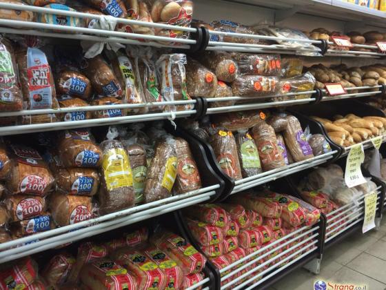 В Израиле ожидается резкий рост цен на хлеб