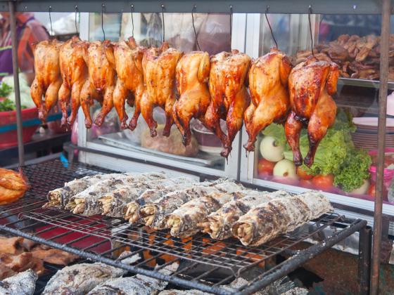Любители куриного мяса живут дольше