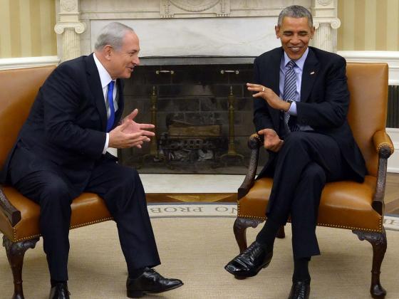 45 минут: в Белом доме состоялась встреча Обамы и  Нетаниягу