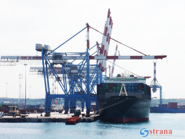 Крупный тайваньский грузоперевозчик планирует сделать порт Ашдода перевалочной базой