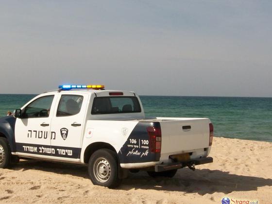 На пляже Ашдода утонул 19-летний молодой человек