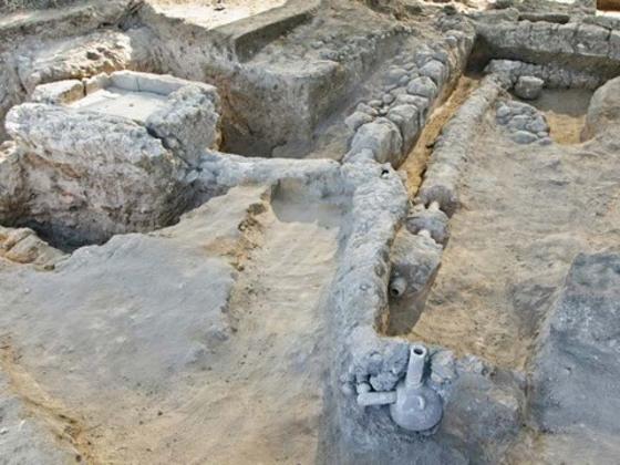Под Рамле обнаружен загородный дом эпохи Фатимидов
