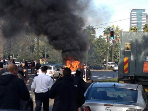 Взрыв в Тель-Авиве: в результате покушения на Альперона, есть пострадавшие