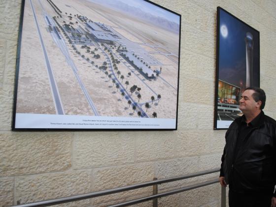 В аэропорту Бен-Гурион открылась выставка «100 лет израильской авиации»