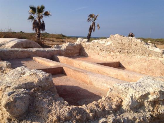 Ашдод: новая археологическая площадка открывается для посещений