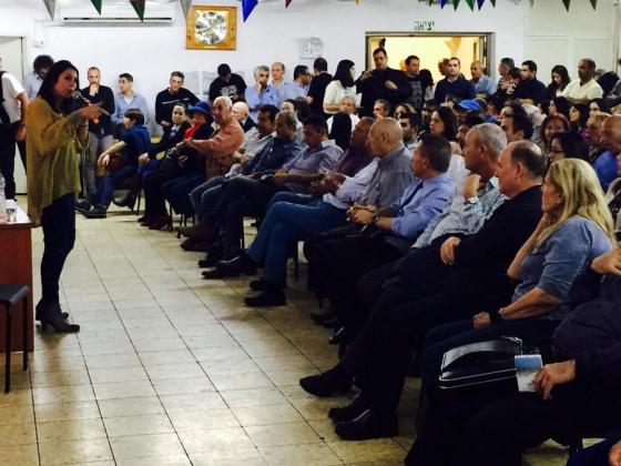 Мири Регев провела встречи с жителями Сдерота и южного Тель-Авива
