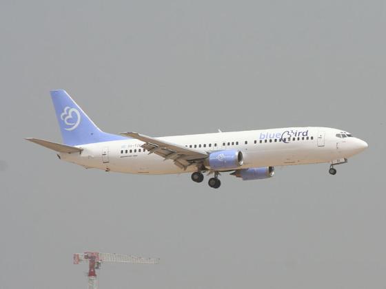 Самолет Bluebird Airways, летевший в Тель-Авив, совершил аварийную посадку на Крите