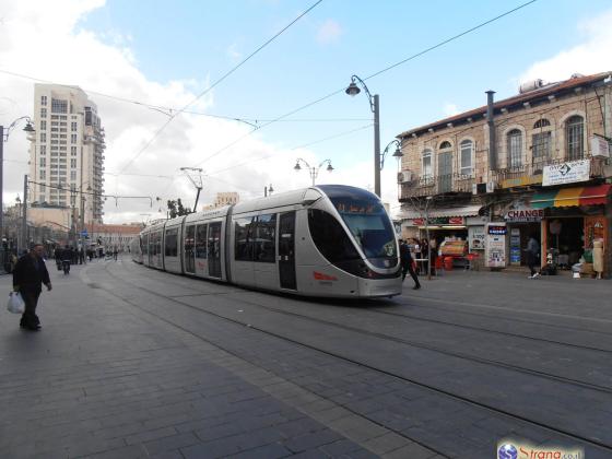 В Иерусалиме начинается строительство третьей линии трамвая