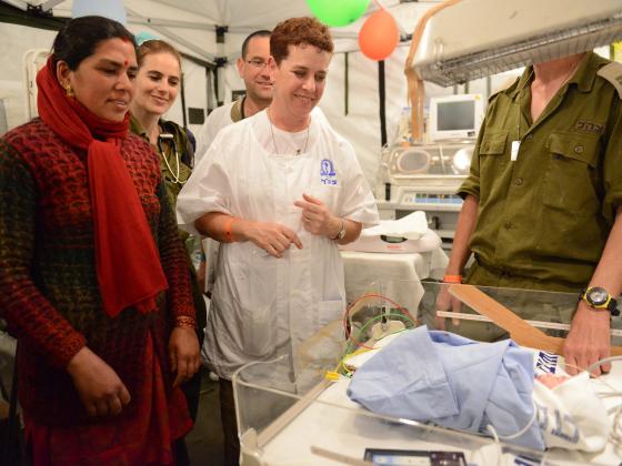 Непал поблагодарил Израиль за оказанную помощь