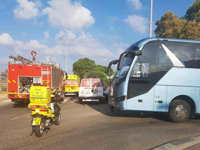В Хайфе автобус насмерть сбил женщину