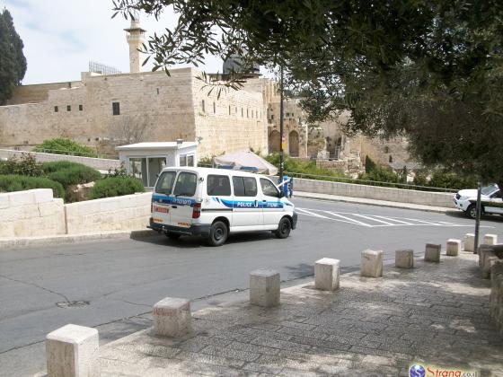 Полиция задержала арабов, вымогавших деньги у евреев возле Стены плача