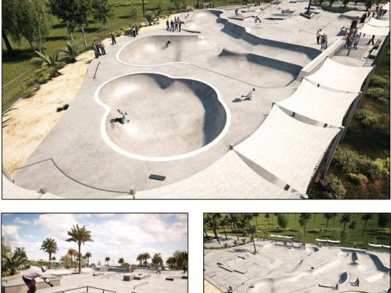 В Ашдоде будет построен скейт-парк