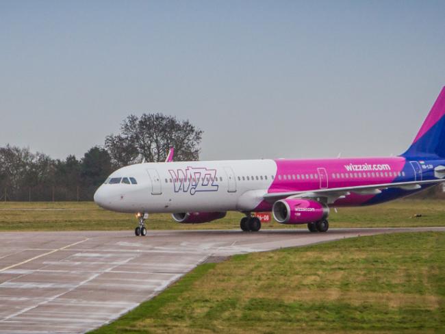 Wizzair добавляет четыре авиамаршрута из Израиля