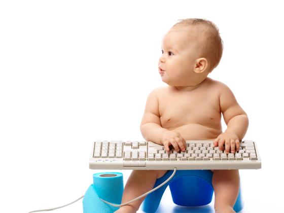 Израильские дети начинают пользоваться компьютером раньше детей большинства стран OECD