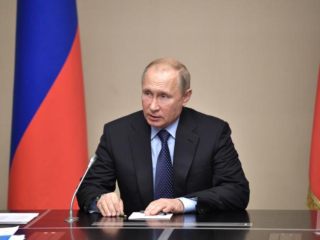 Путин назвал массовое убийство в Керчи результатом глобализации
