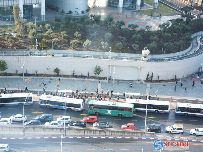 Почему израильтяне зря ждут автобусы на остановках