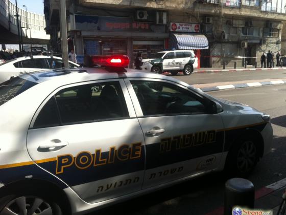Двойное ограбление банков в Ашдоде: ранен муниципальный инспектор